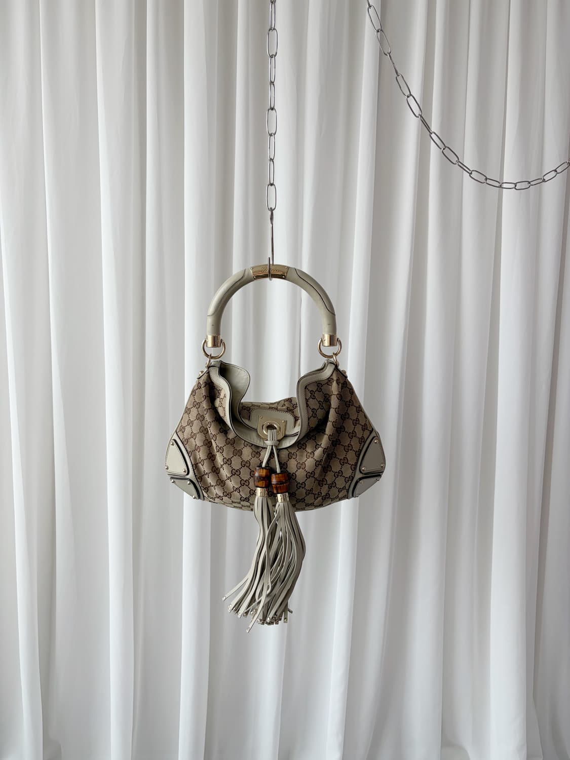 구찌 구찌씨마 인디 숄더백 상품이미지1