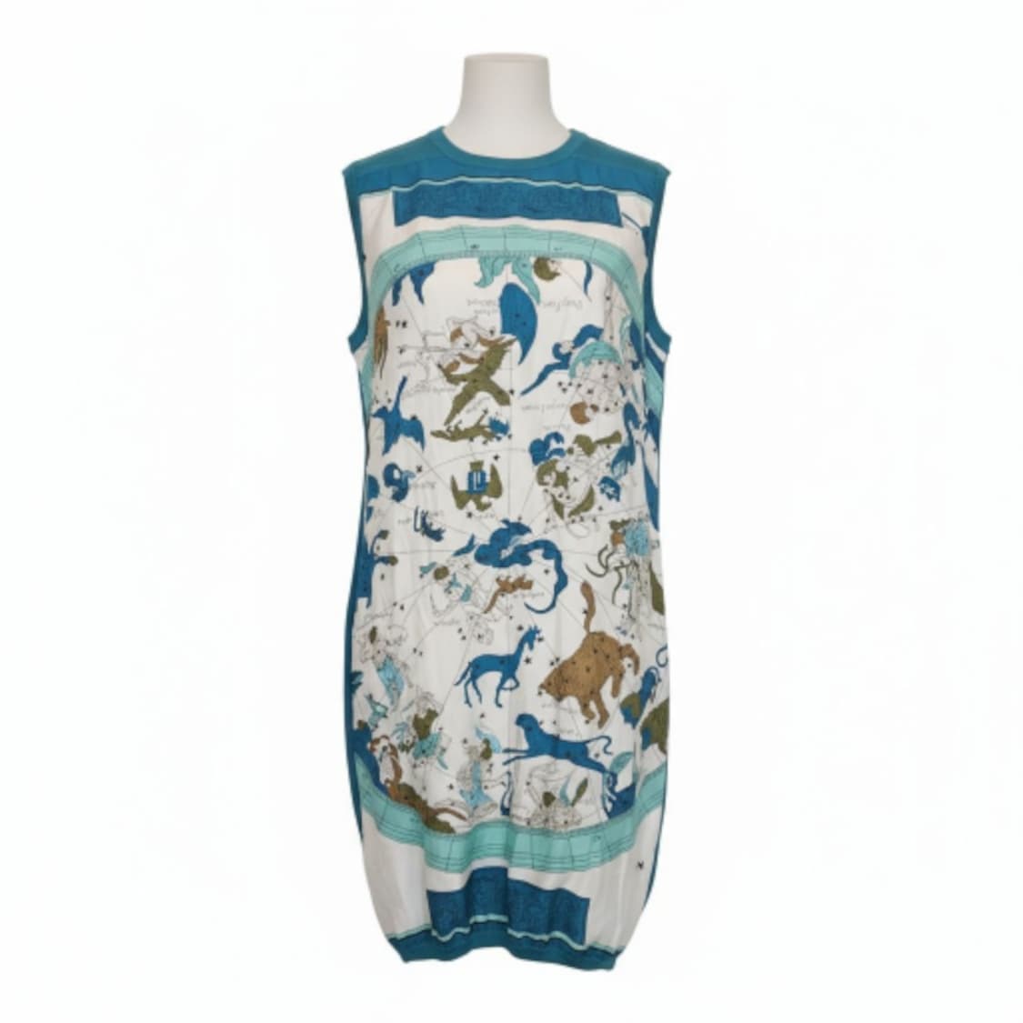 에르메스 별자리 실크드레스  정품 38사이즈 상품이미지1