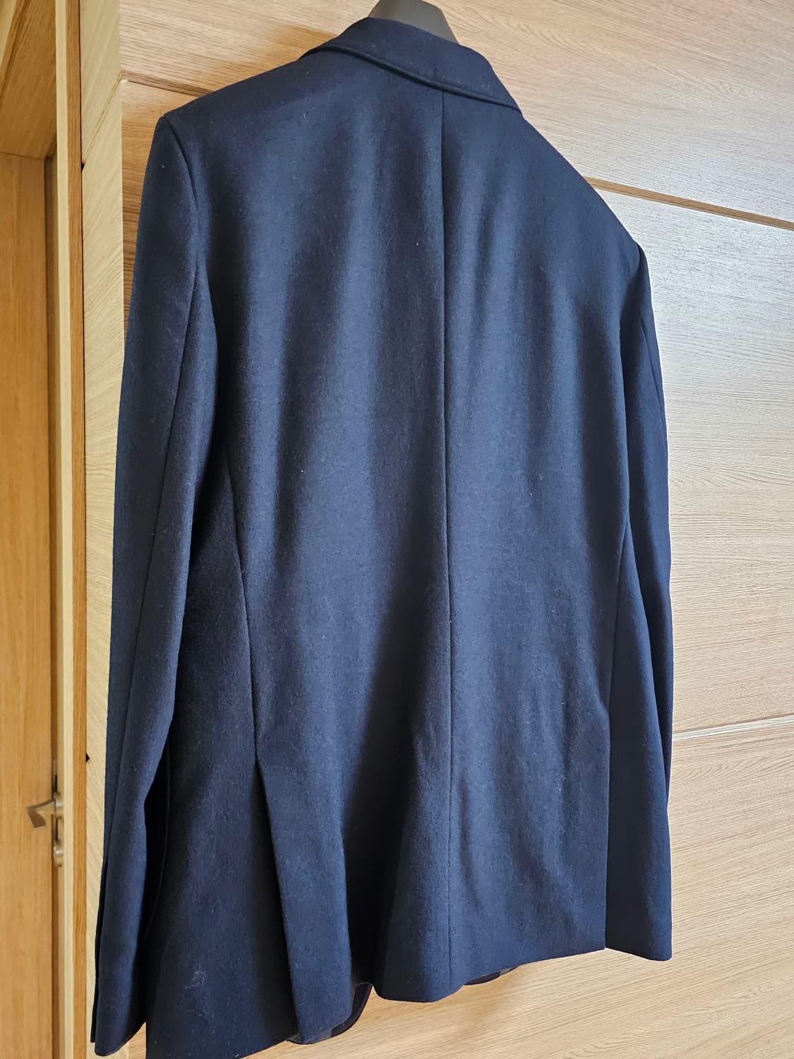 반츠 네이비 금장 울 블레이저(싱글 2버튼) 상품이미지2
