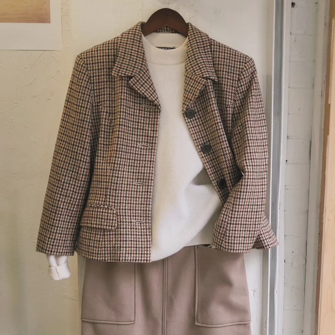 Renoma 울캐시블렌드 니트 상품이미지9