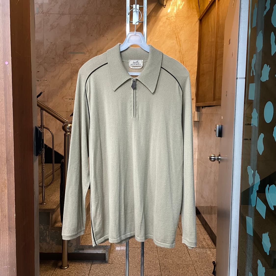 에르메스 이태리 캐시미어 100 니트  상품이미지1