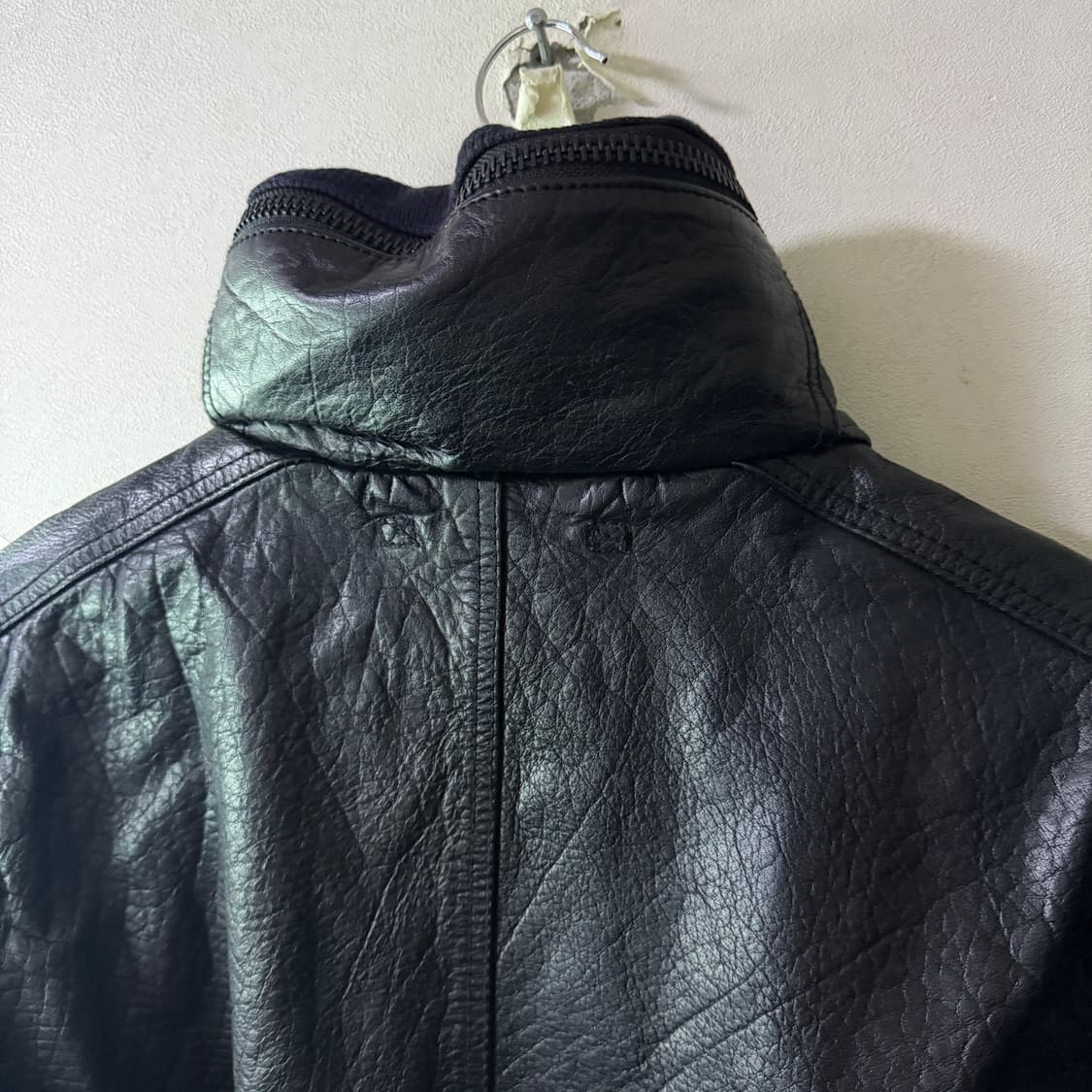 아비렉스 아카이브 가죽 자켓 B-15 L (남성 100정도) 상품이미지5