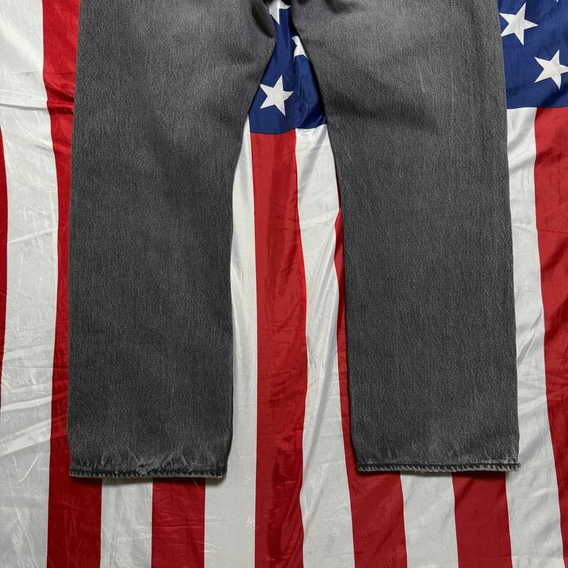  [36]Levi's 501 Black Vintage Denim - 8 상품이미지6
