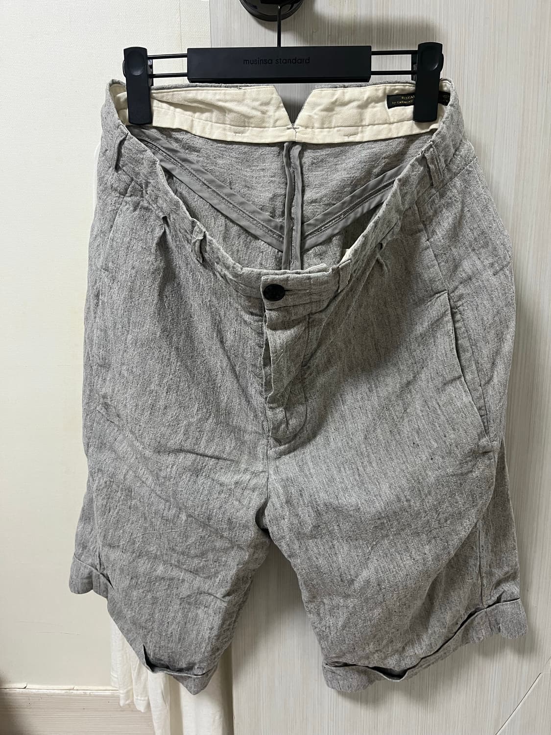 Garment reproduction of workers shorts 상품이미지2
