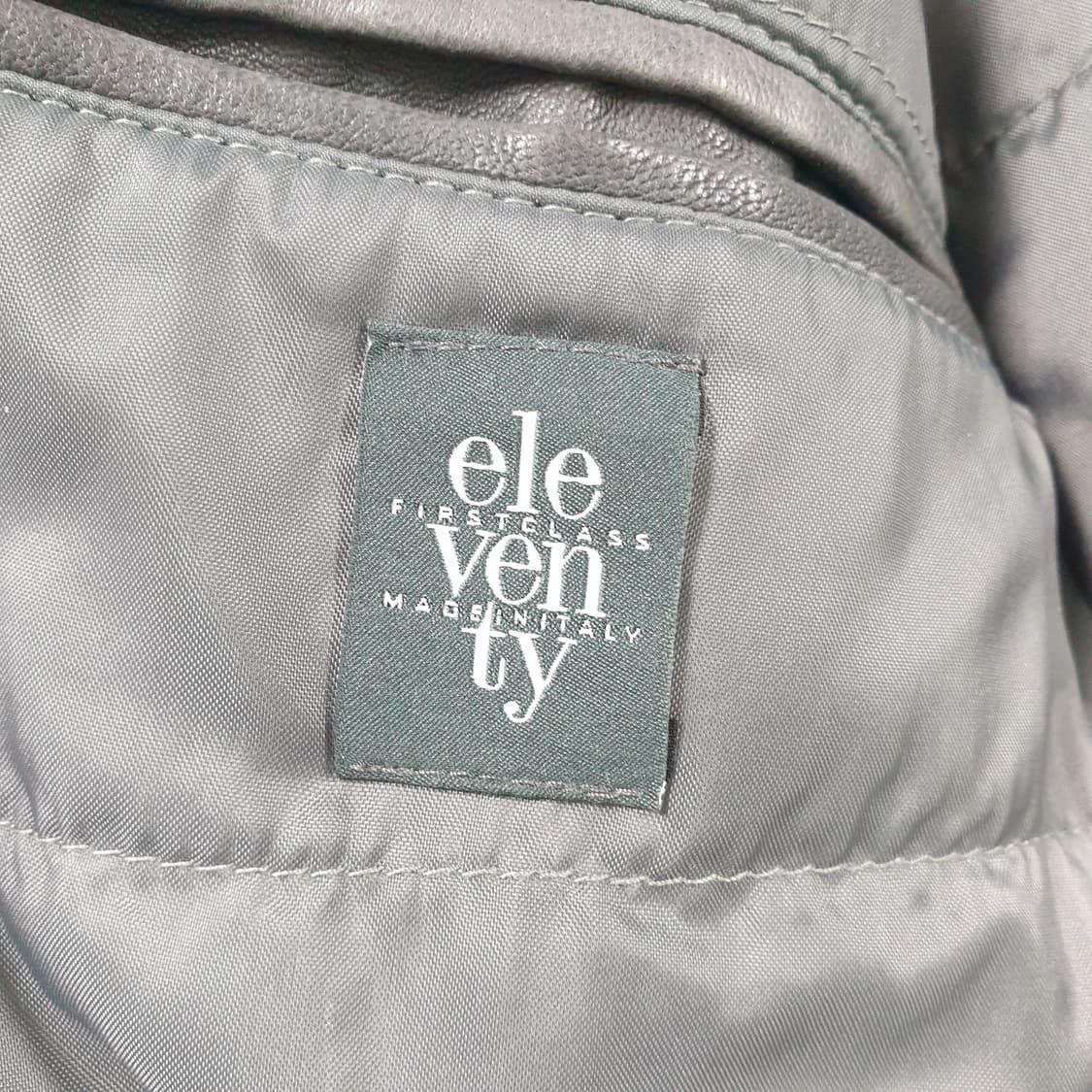 Eleventy 엘레벤 가죽 봄버 자켓 상품이미지2