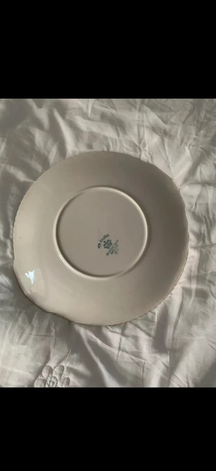 빈티지 존슨브로스 케이크플레이트  상품이미지2