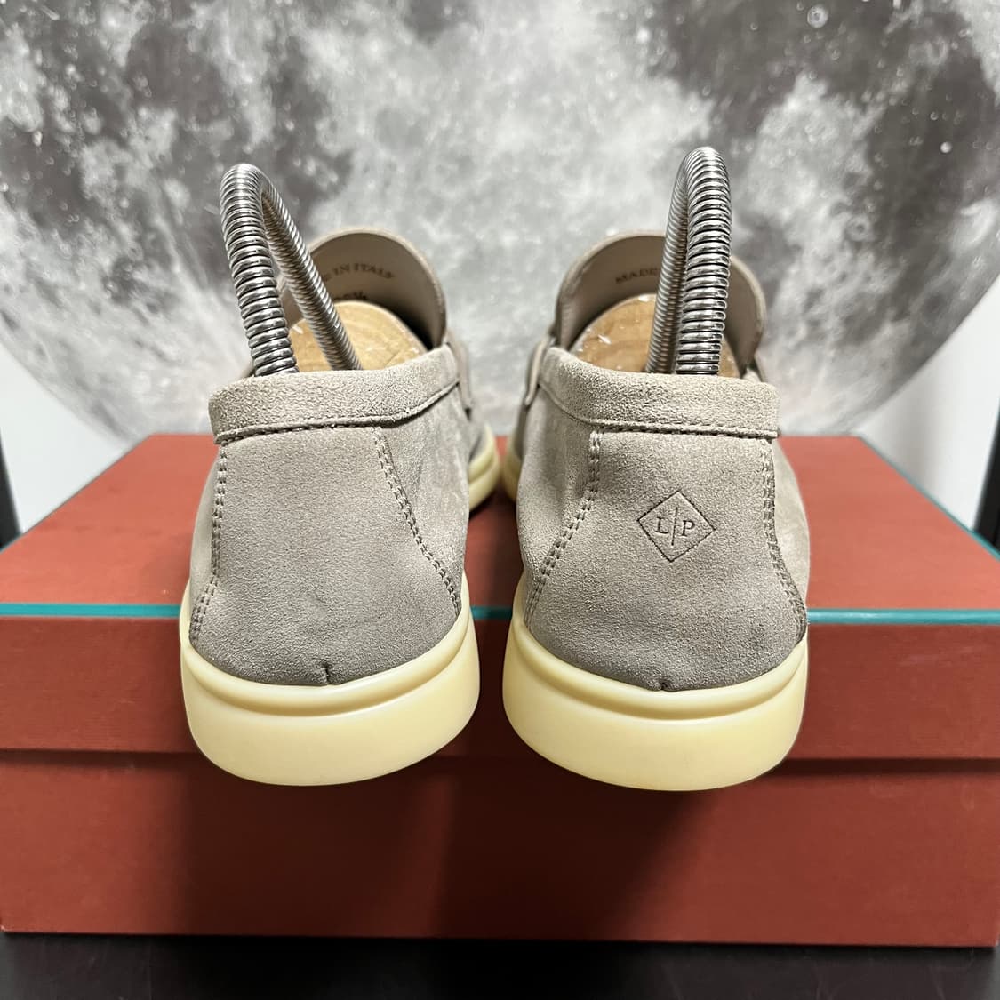  정품 36.5) 로로피아나 썸머워크 참스 로퍼 상품이미지5