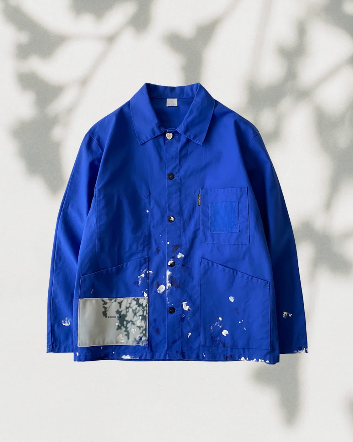 필름 포토그래피 페인팅 프렌치 워크자켓 (찔레나무) 상품이미지1