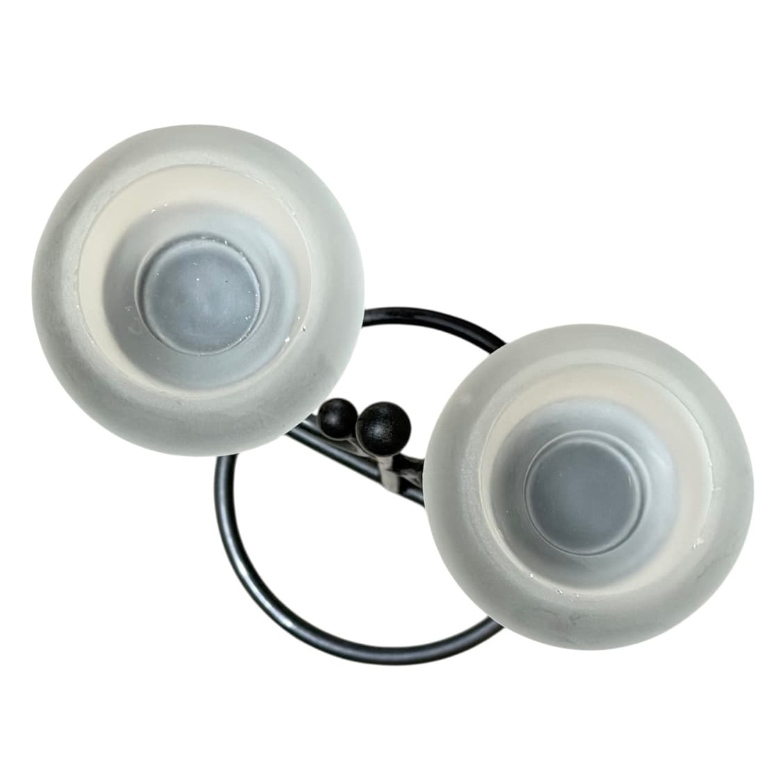 90s 미니멀 2구 촛대 상품이미지3