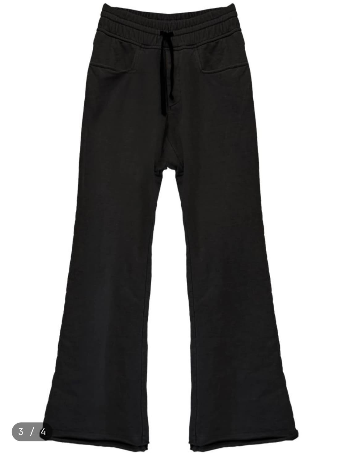 san263-1 Layered Hem Knit Pants 상품이미지2