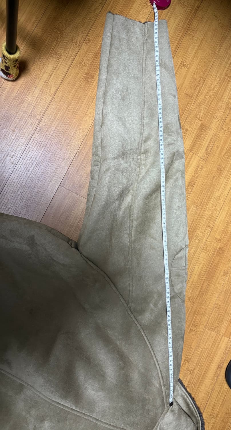 [노페이스 스튜디오] 헤비 플라이트 시어링 자켓 다크 베이지 S 상품이미지7