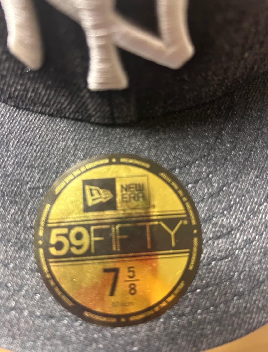 뉴에라 피티드캡 데님 커스텀 상품이미지3