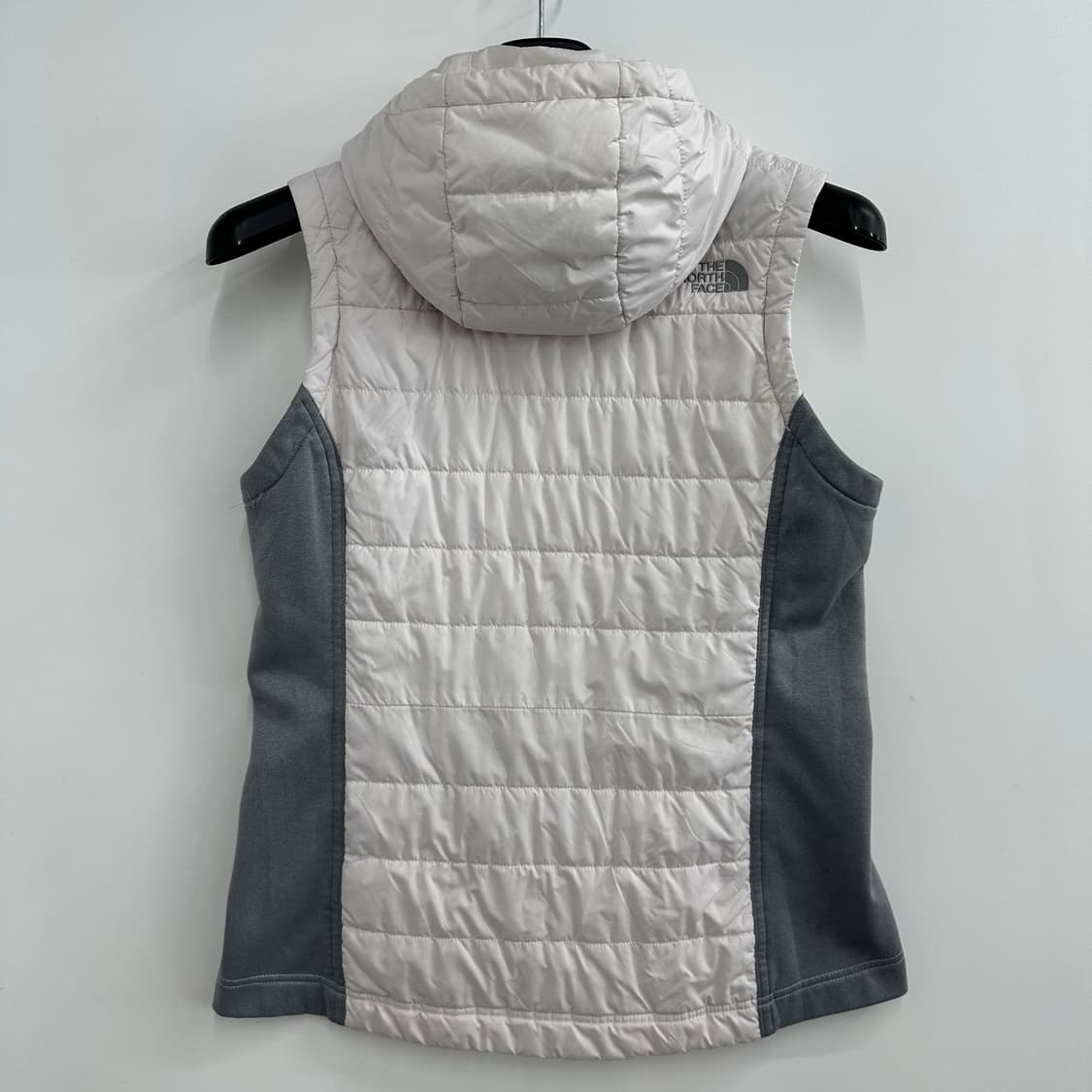 95 노스페이스 여자 하이브리드 웰론 패딩조끼 상품이미지2