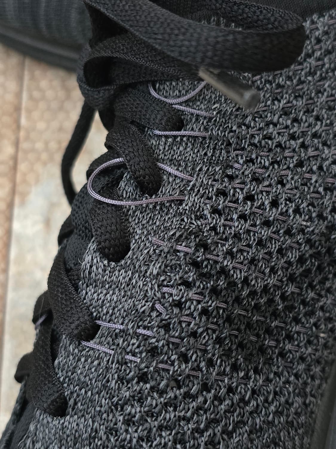 (275)나이키 플라이니트 레이서 블랙 상품이미지6