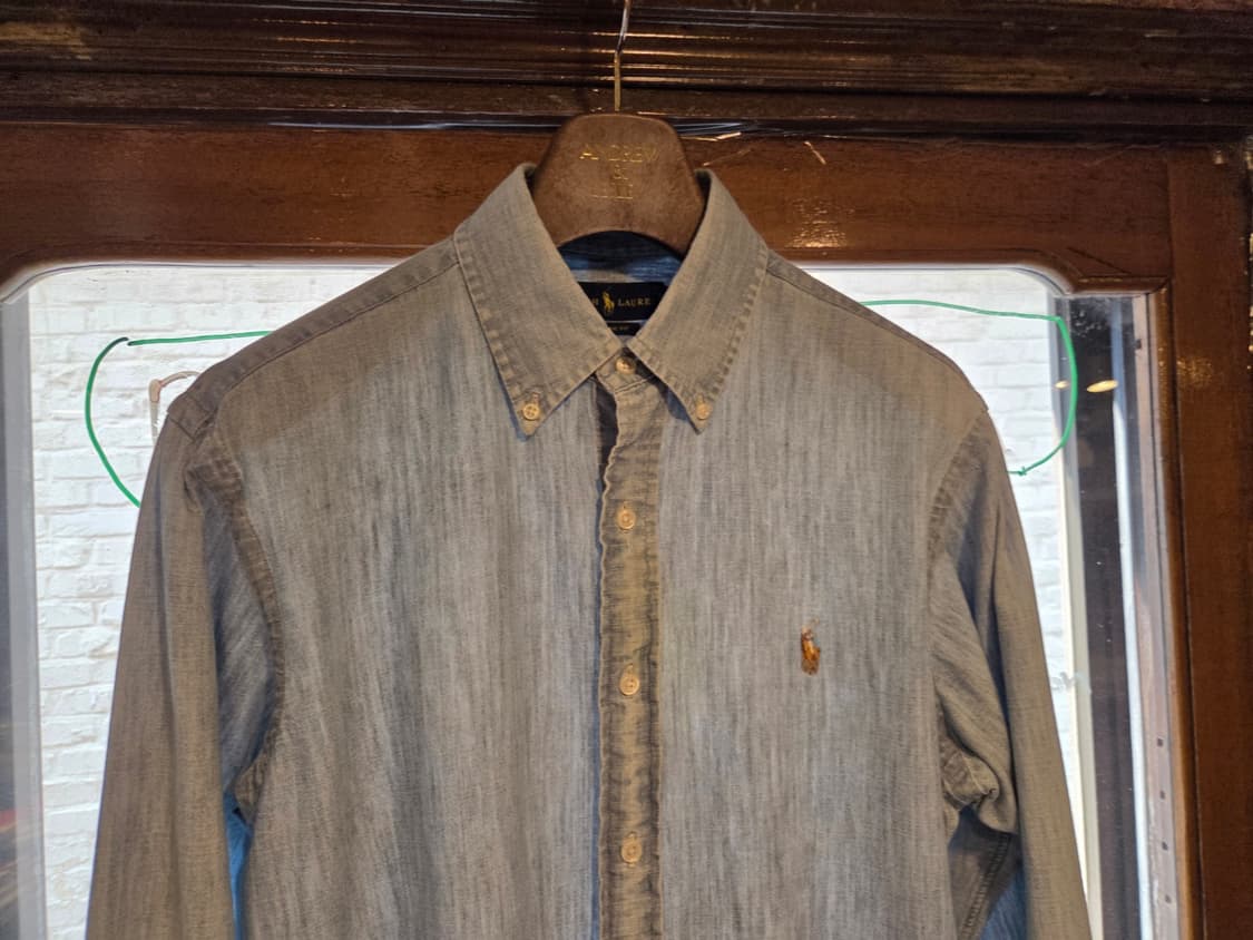 폴로랄프로렌 샴브레이 셔츠 상품이미지7