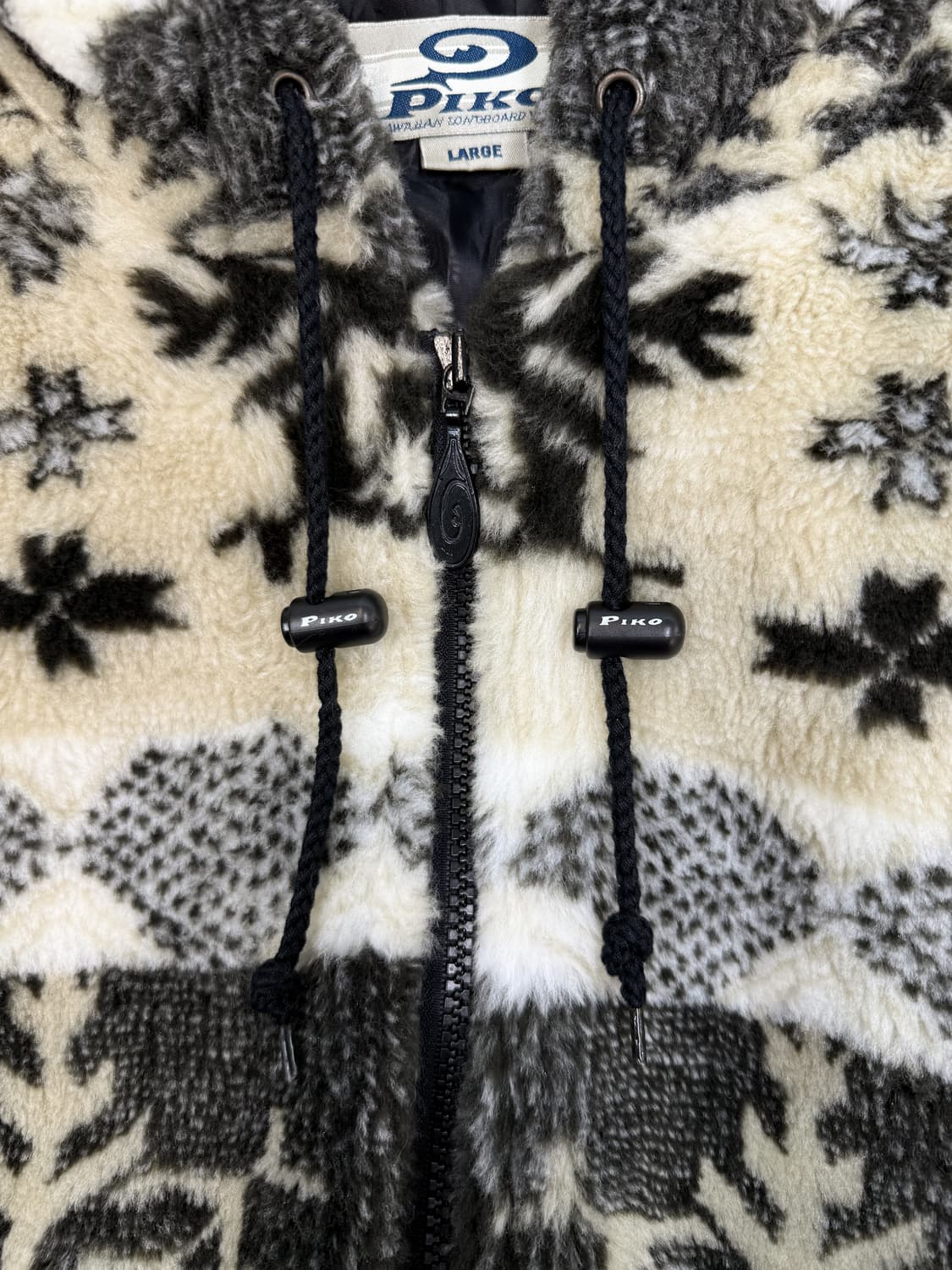 피코 스노우플레이크 에스닉 헤비 플리스 자켓 상품이미지6