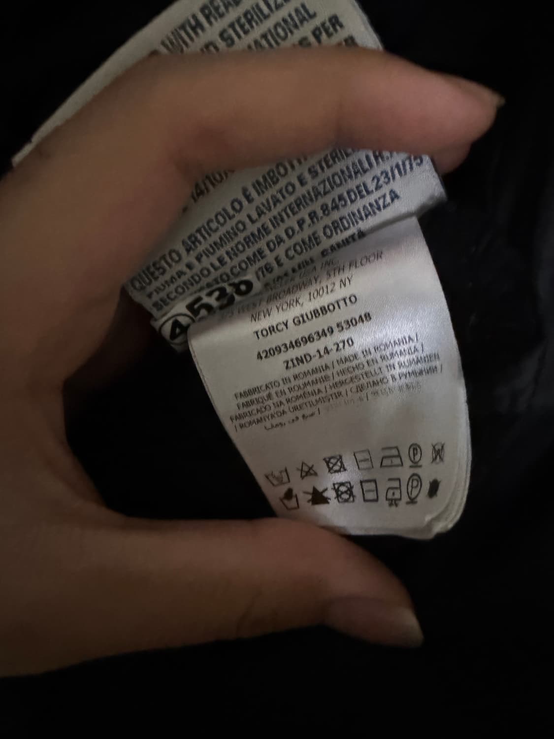 급처/정품인증완료 몽클레르 토르시 여성 패딩 다운자켓 상품이미지8