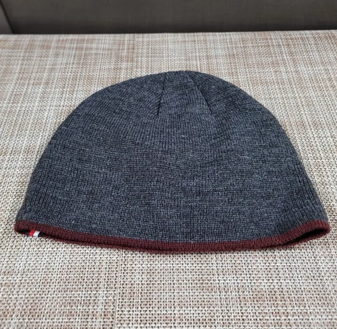 타미힐피거 브러쉬드 컬러 블록 넥 스카프 & 비니 세트 새상품 상품이미지5