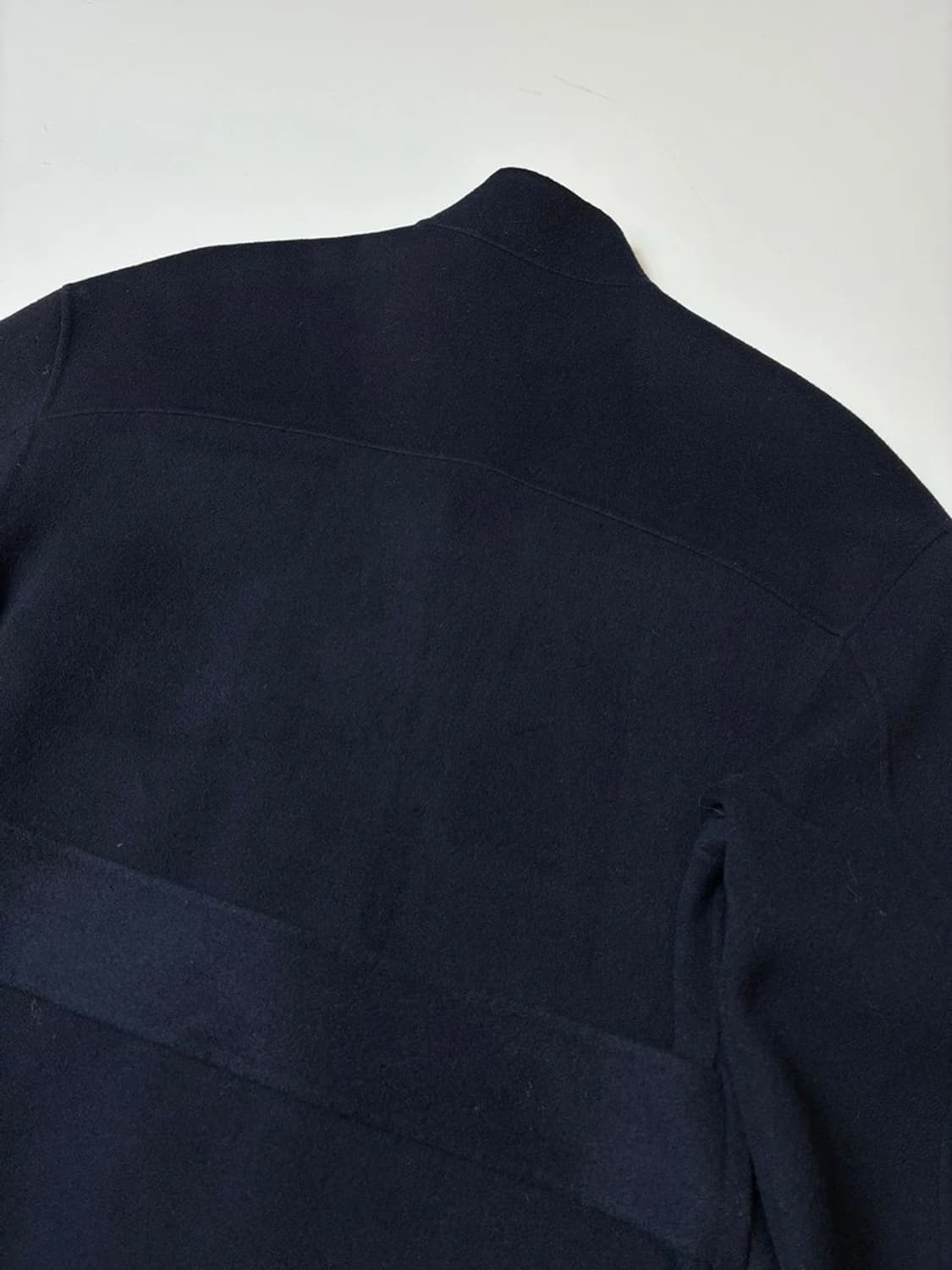 띠어리 22FW 캐시미어 블렌드 벨티드 자켓 PN8114 상품이미지7