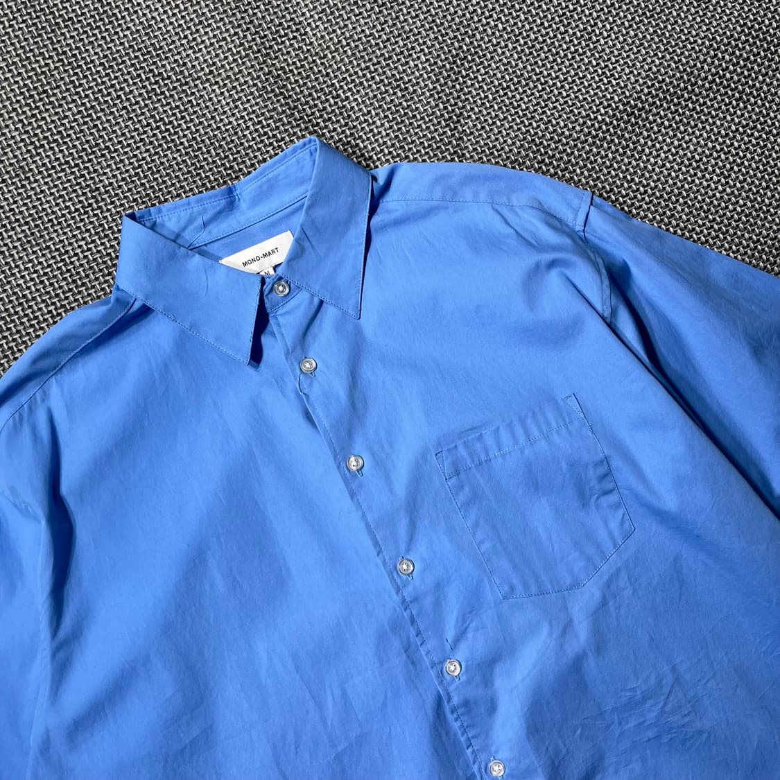 (새상품) MONO-MART 반팔셔츠 상품이미지2