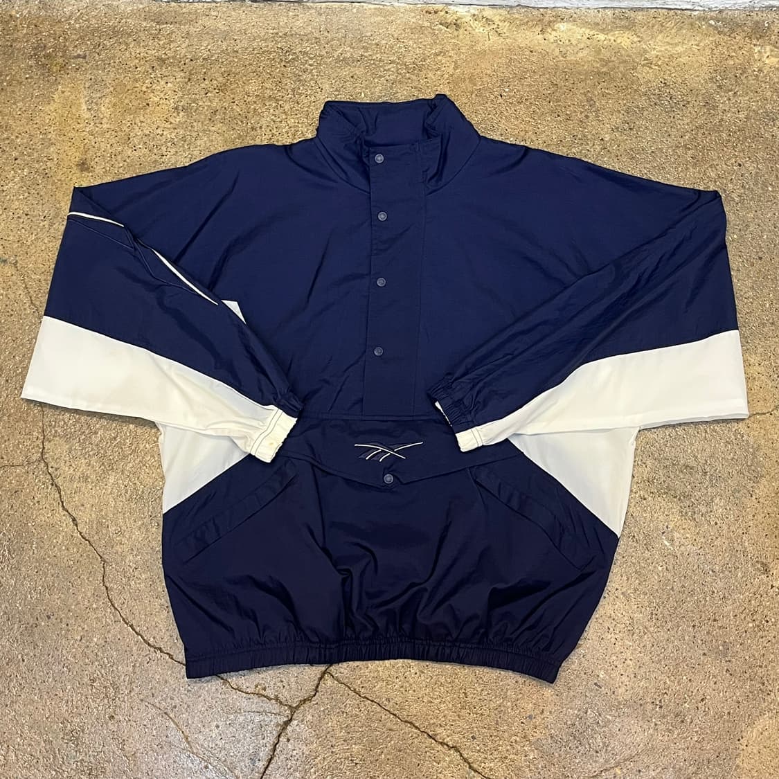 미국 빈티지 레어 리복 바람막이 아노락 풀오버 상품이미지2