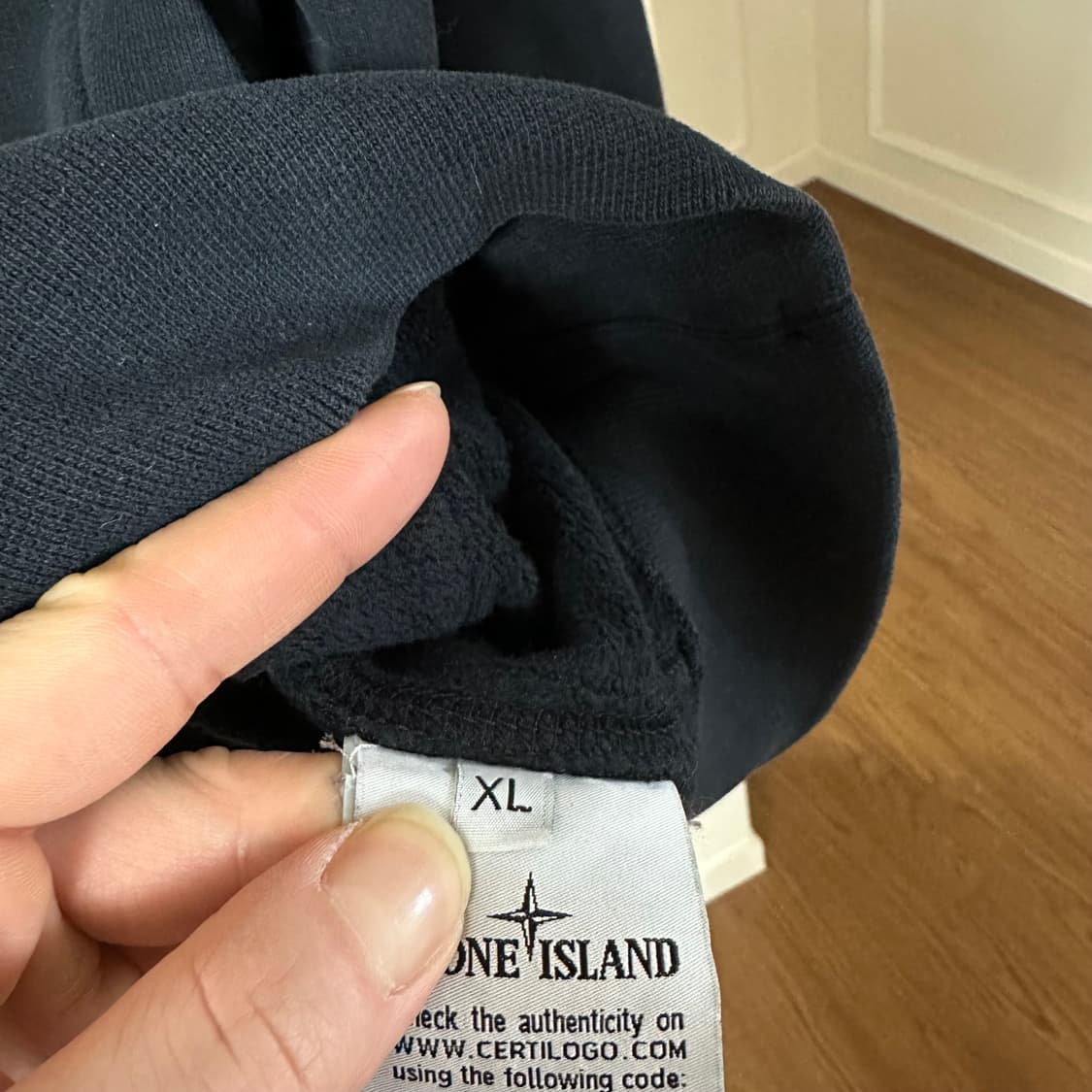 스톤아일랜드 후드 XL 상품이미지3