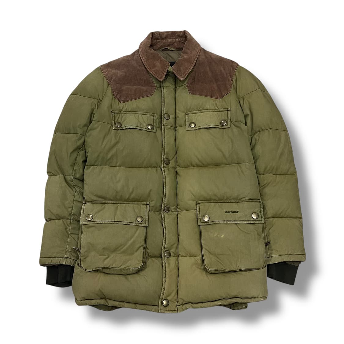 바버 워크 다운패딩 s08485 상품이미지2