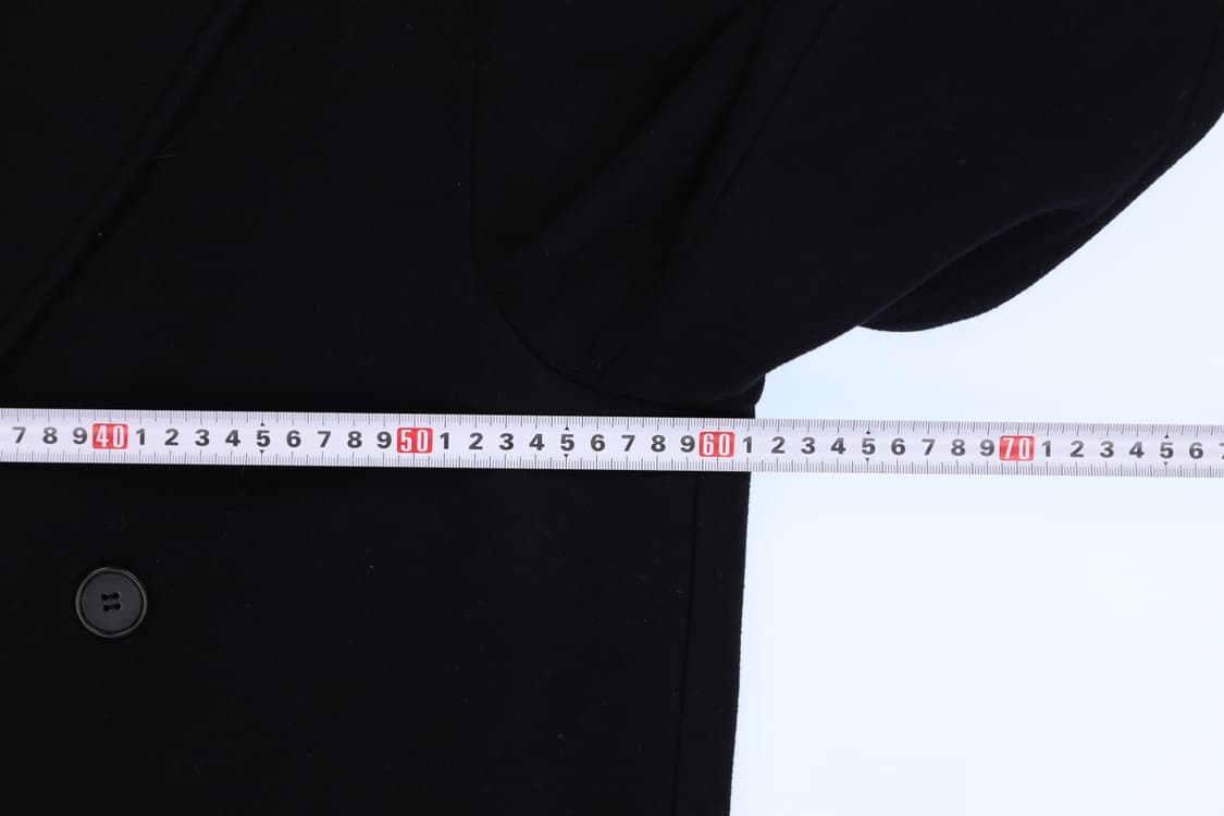 M 쿠어 택스처드 캐시미어 더블 코트 N7421 상품이미지7