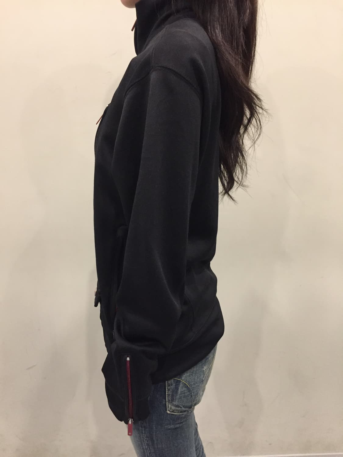 Diesel 2010s 레드 라인 집업 자켓 상품이미지4