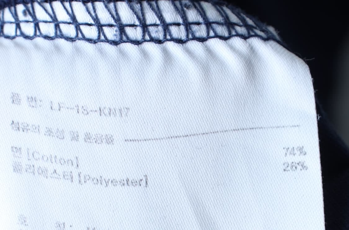 (M-L) 라이풀 반팔 티셔츠 빅로고 네이비 올드스쿨-H31806 상품이미지7