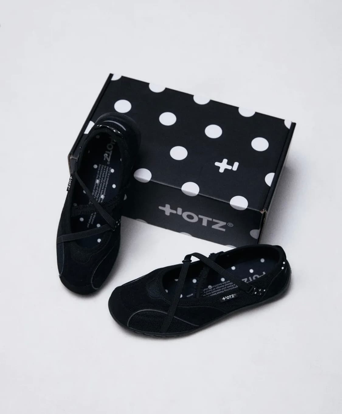 오찌 로마리 도트밴딩 메리제인 240 상품이미지2