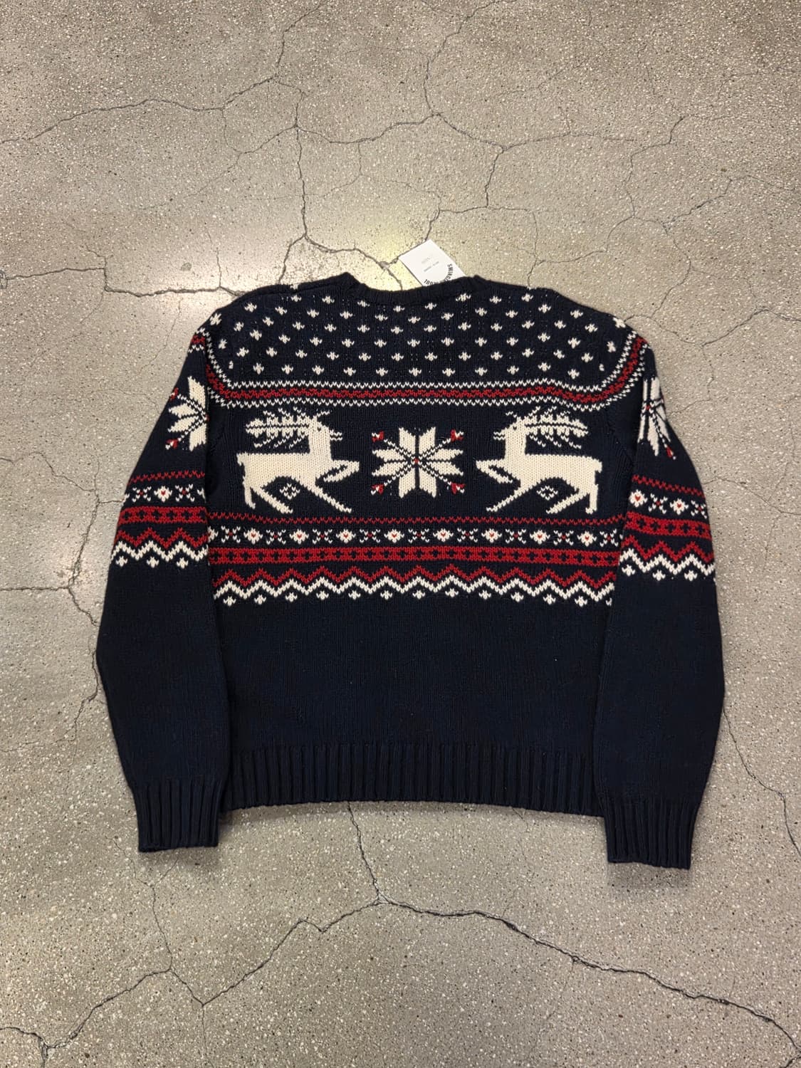 POLO 폴로 네이비 노르딕니트💯  상품이미지5