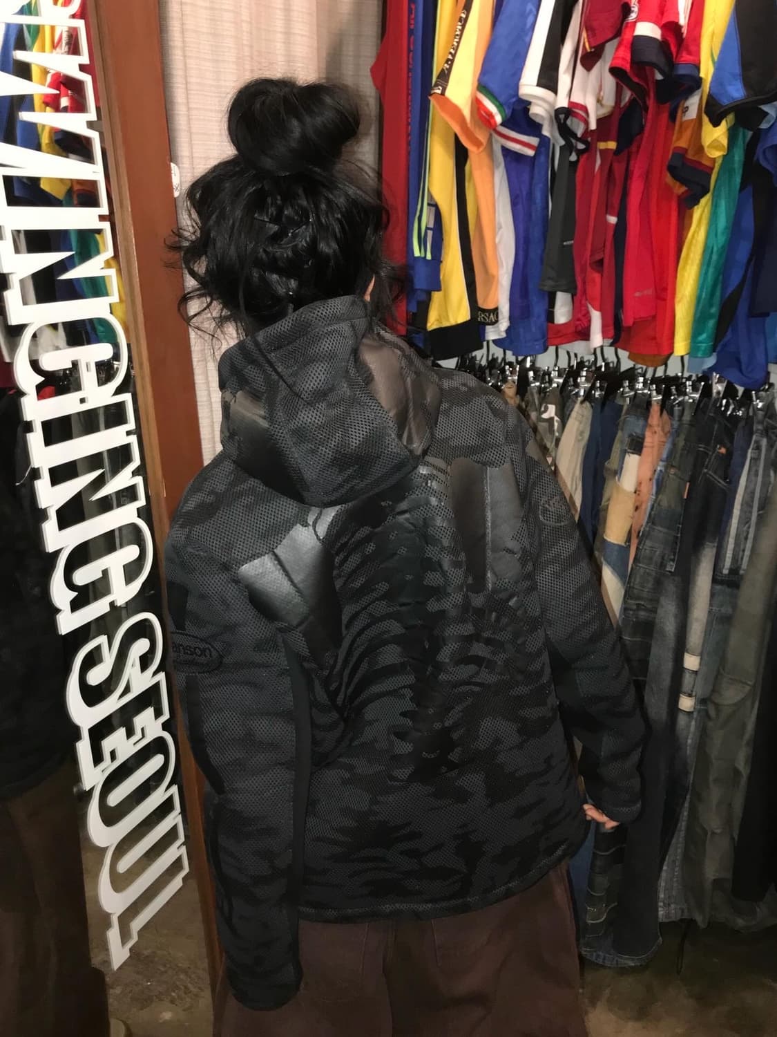 밴슨 메쉬 카모패턴 본 투웨이 후드집업 ( 대장 ) 상품이미지4