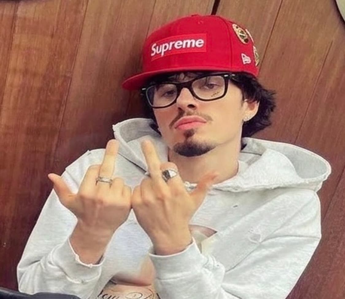 Supreme x NewEra 26s Rings Box Logo 스냅백 상품이미지1