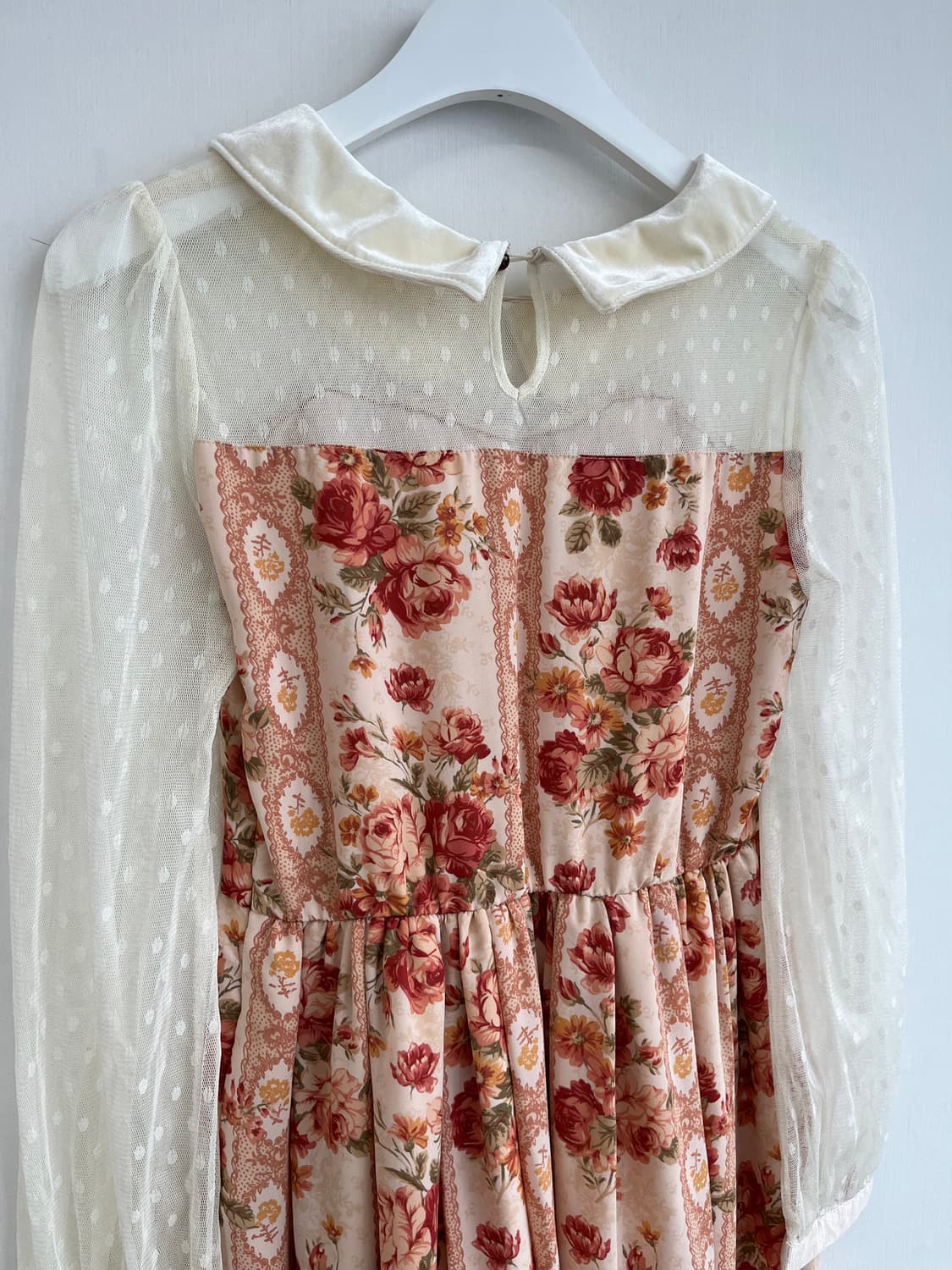 LIZ LISA 플로럴 도트 원피스 상품이미지5