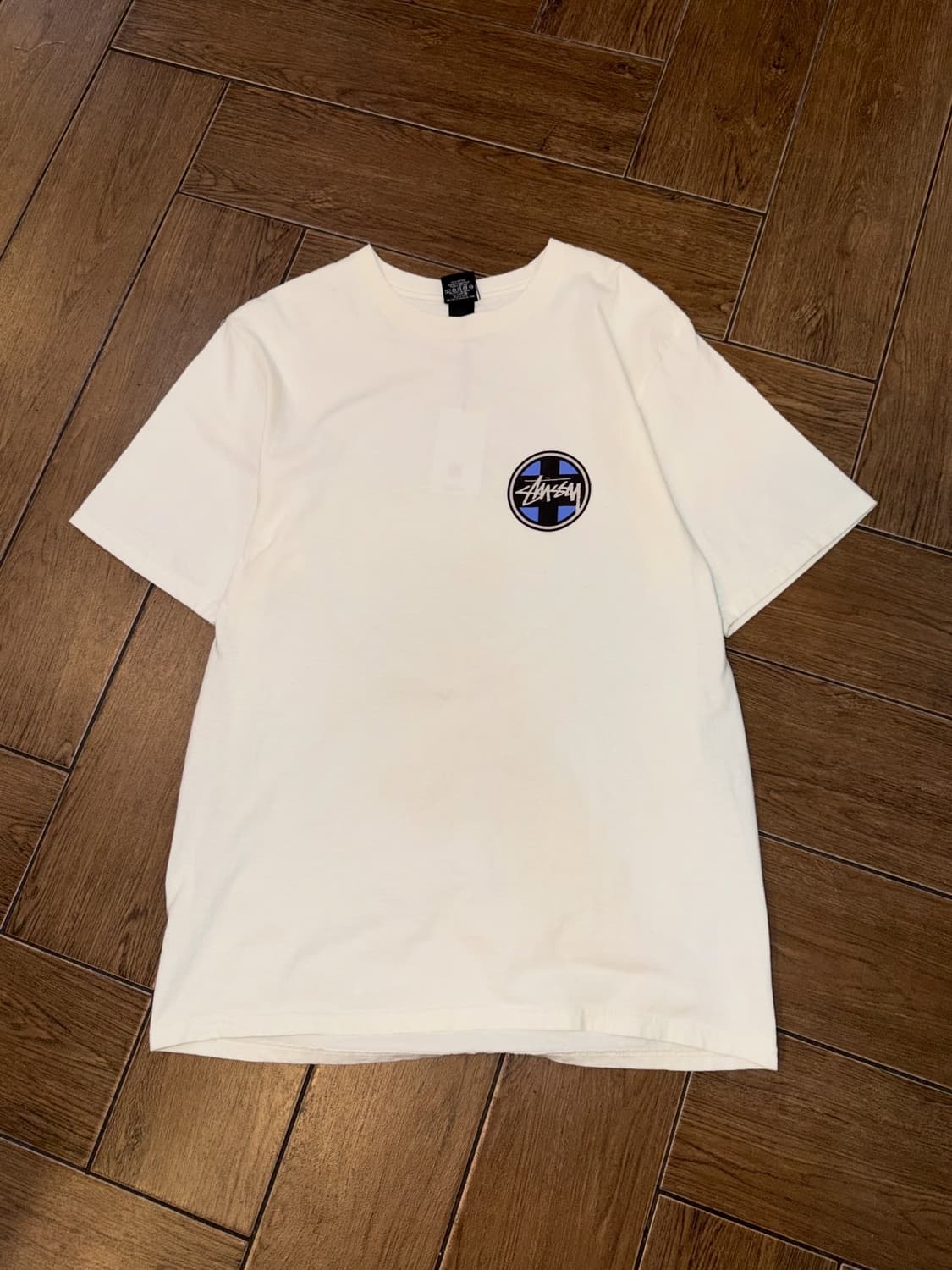 Stussy Cross Dot Pigment T-shirt 상품이미지9