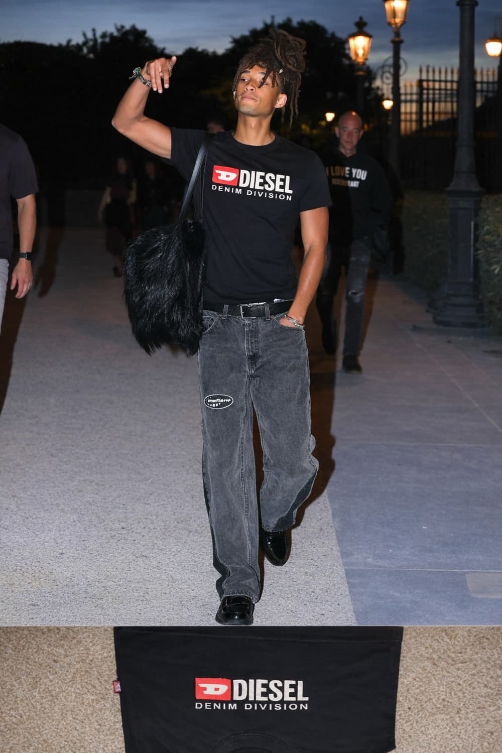 일본(XL-100) 90’s 디젤 데님 디비전 오리지널 원판 로고 티셔츠 상품이미지1