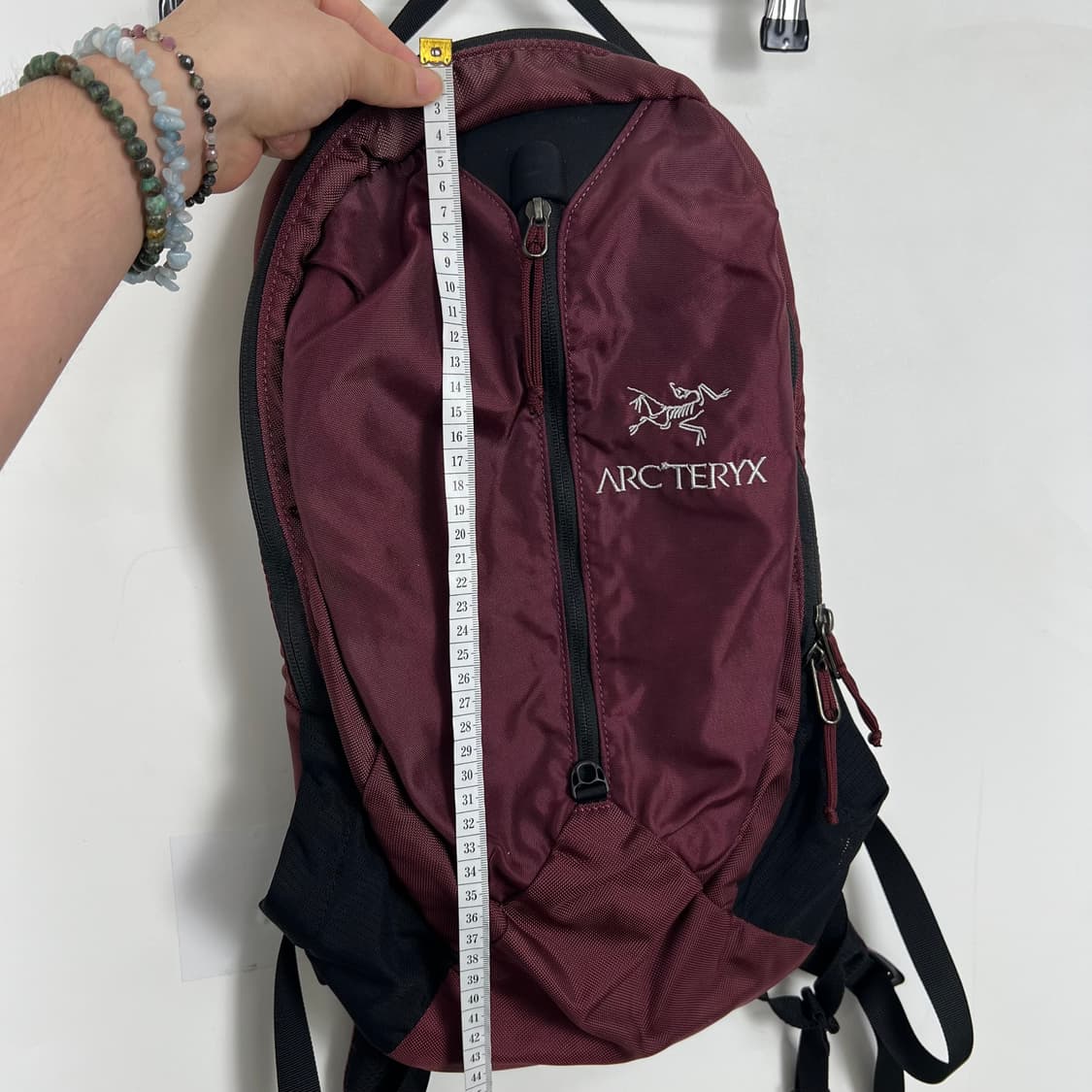 ARCTERYX 아크테릭스 fly 버건디 백팩 상품이미지9