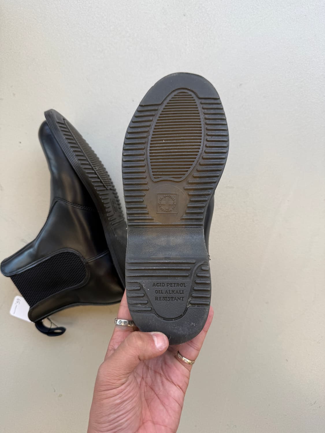 Dr. Martens Flora Chelsea Boots 상품이미지3