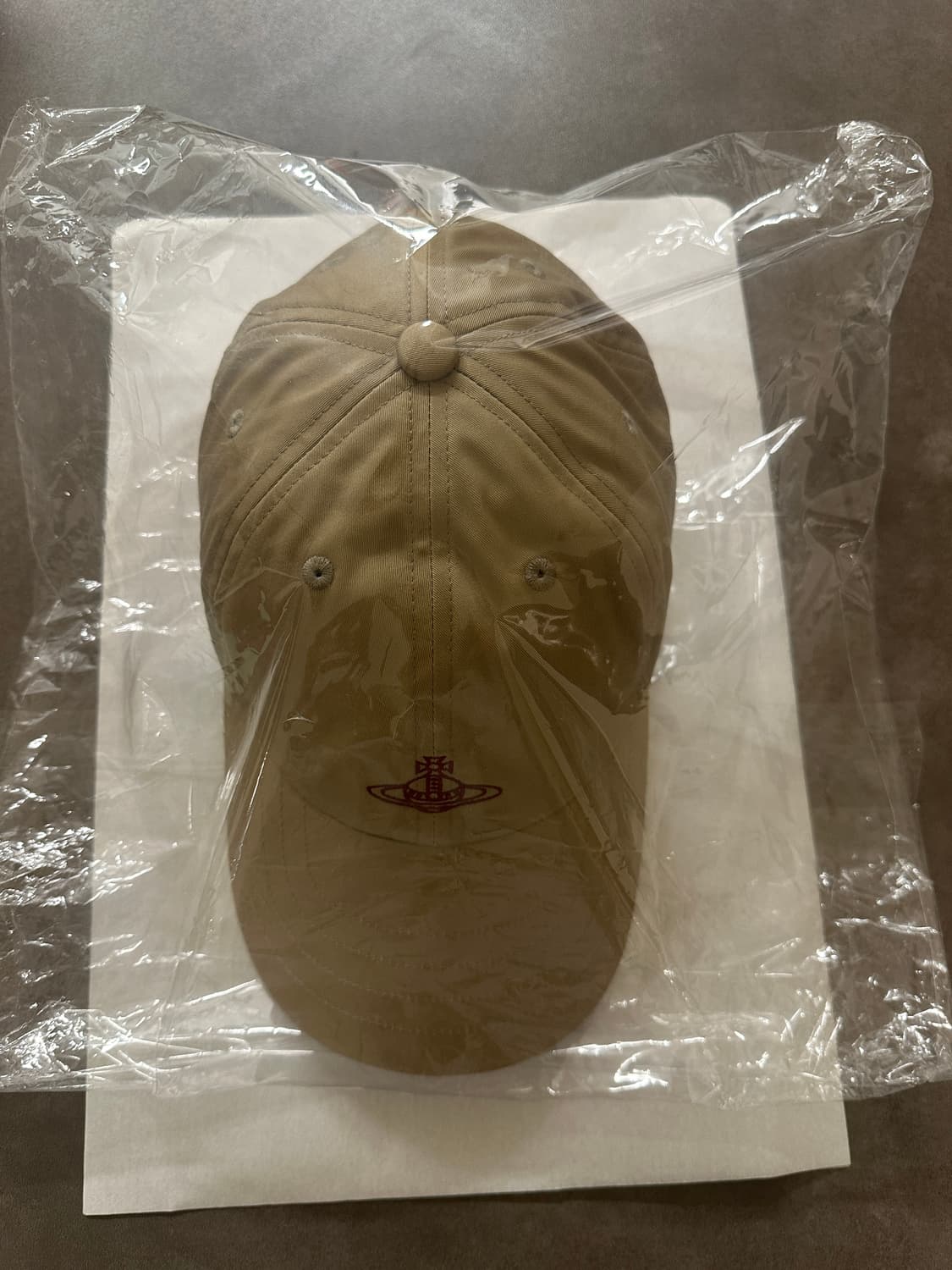 비비안웨스트우드 볼캡 베이지 (정품) 상품이미지10