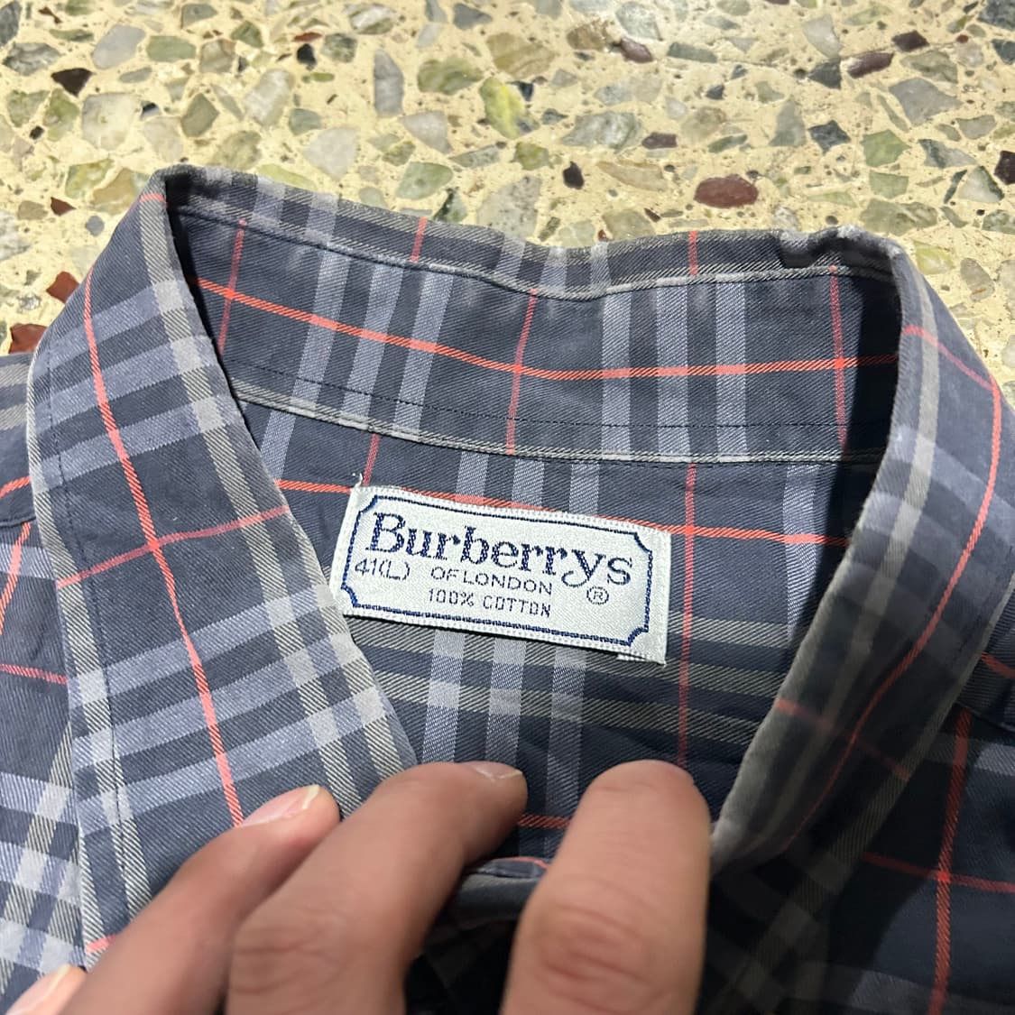 버버리(Burberry) 노바체크 셔츠 상품이미지5