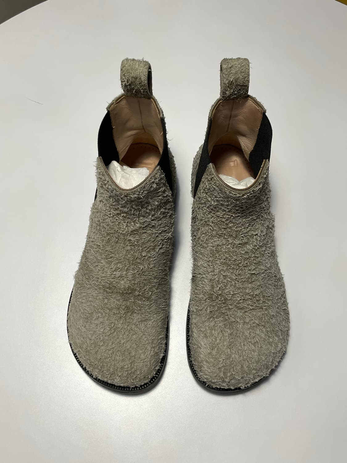 로에베 캄포 브러쉬드 스웨이드 첼시부츠 43 275사이즈 상품이미지4