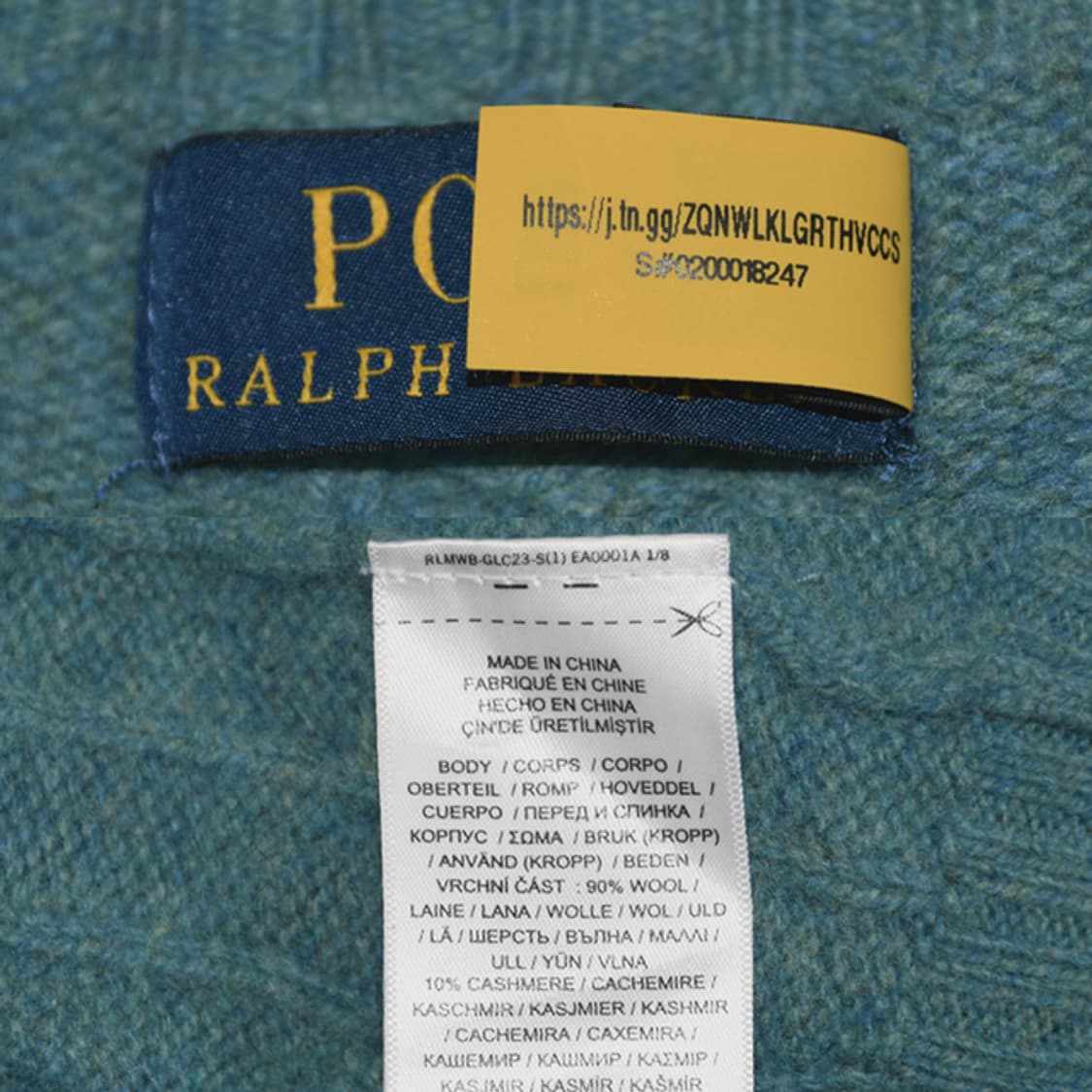 POLO RALPH LAUREN 케이블니트 상품이미지9