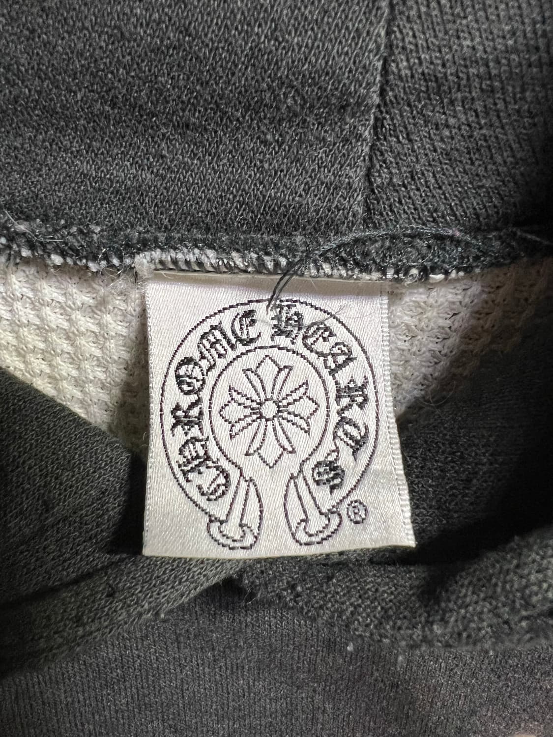 90‘s 크롬하츠 플로랄 홀스슈 후드티 상품이미지4