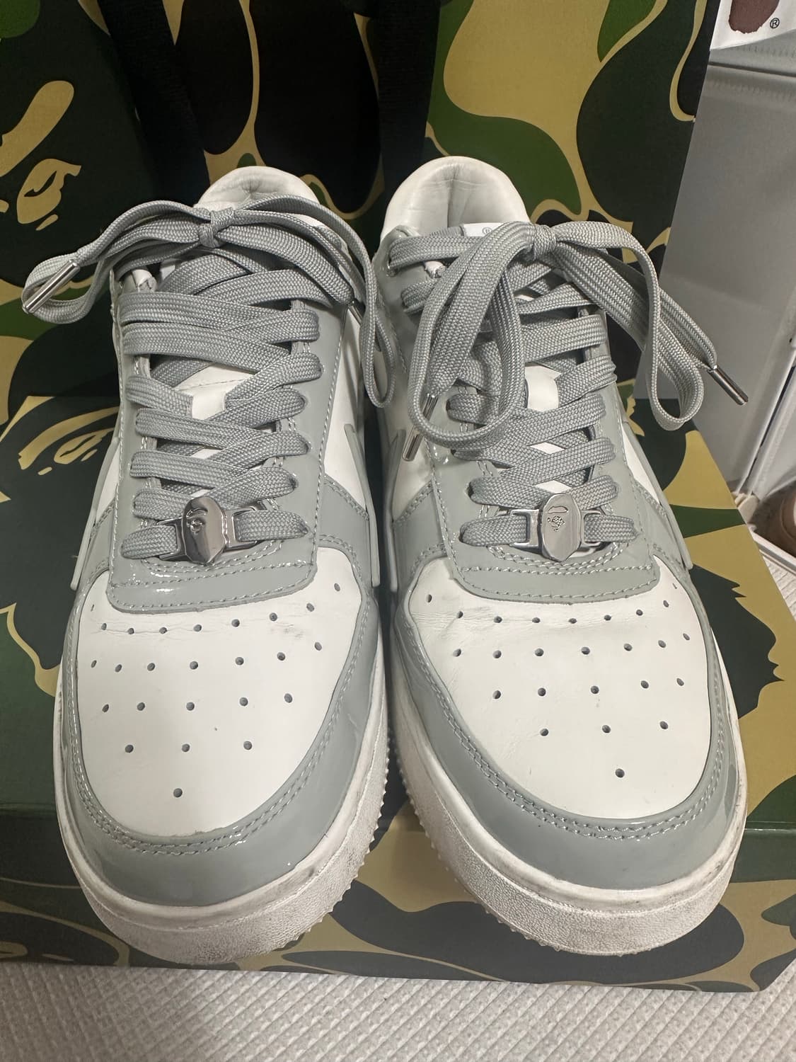 베이프스타[bapestar]그레이 280(10) 상품이미지2