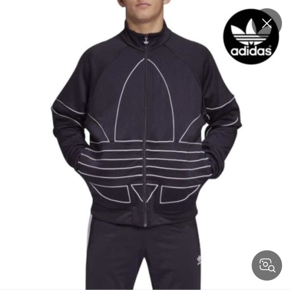 아디다스 빅트레포일 트랙탑 져지 M 상품이미지2