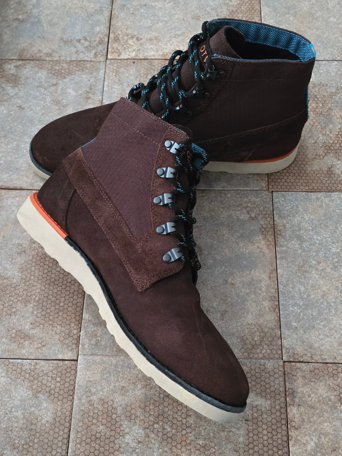 (280)반스 otw 브라운 워크 부츠 상품이미지4