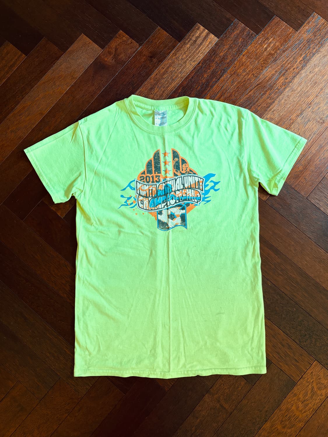 Gildan 빈티지 그래픽 티셔츠 상품이미지1