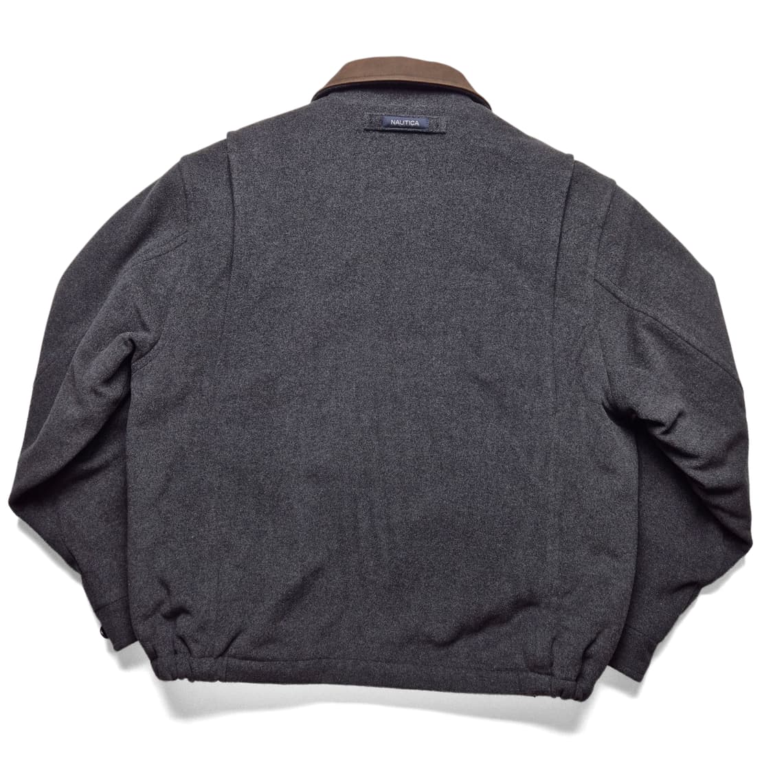 [M] 노티카 레더카라 스윙톱 자켓 상품이미지7