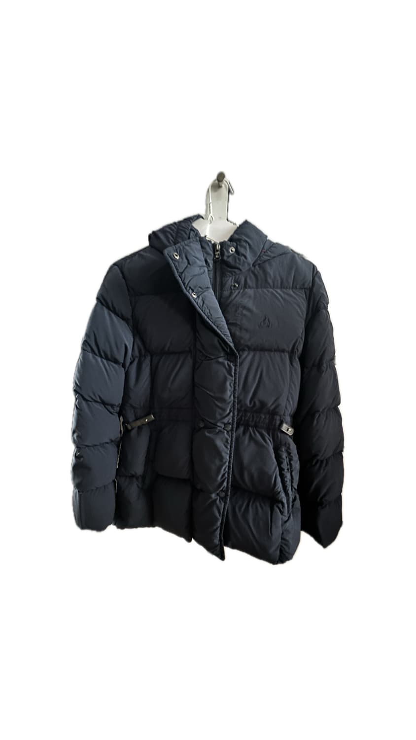 빈폴 네이비 후드 여아 패딩 상품이미지1